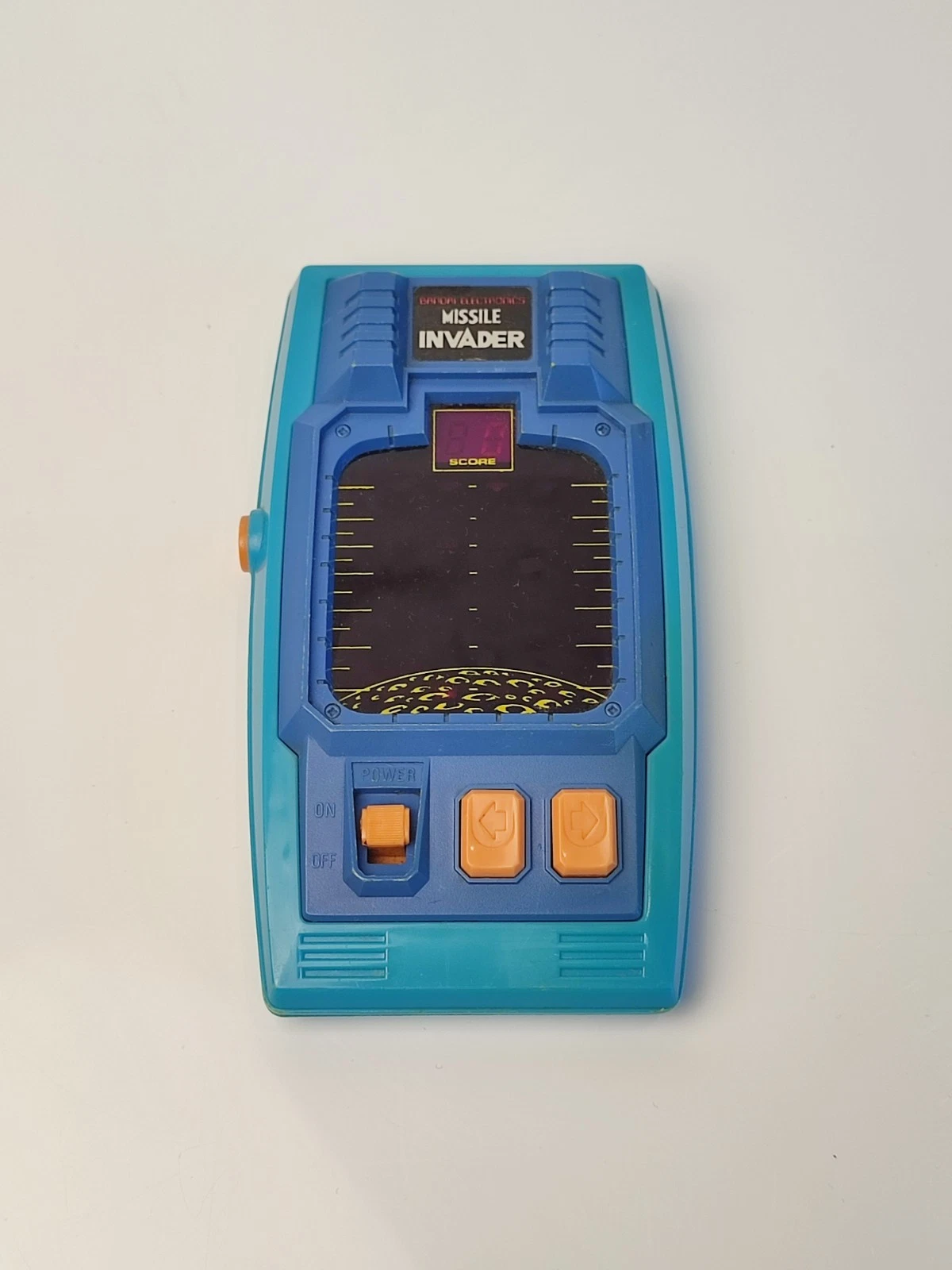 Bandai Missile Invader Handheld Electronic Game 1980 Retro Space Shooter Vintage