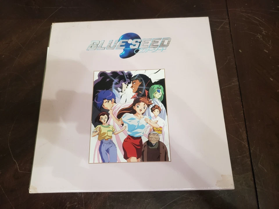 Lot of 3 Blue Seed Anime Box Sets Volumes 1-13 Complete 26 Episodes w Posters - Image 2 of 4