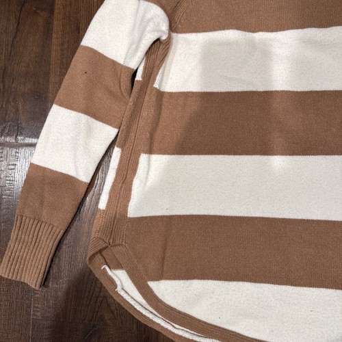 Maglione Anthropologie taglia S Rebekah marrone beige tunica casual accogliente invernale - Foto 20 di 24