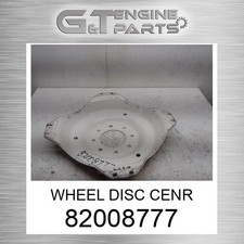 82008777 Wheel Disc Cenr Fits Case New Holland (surplus Open Box)
