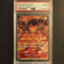 Monkey.D.Luffy [Alternate Art] OP02-041 Prices | One Piece