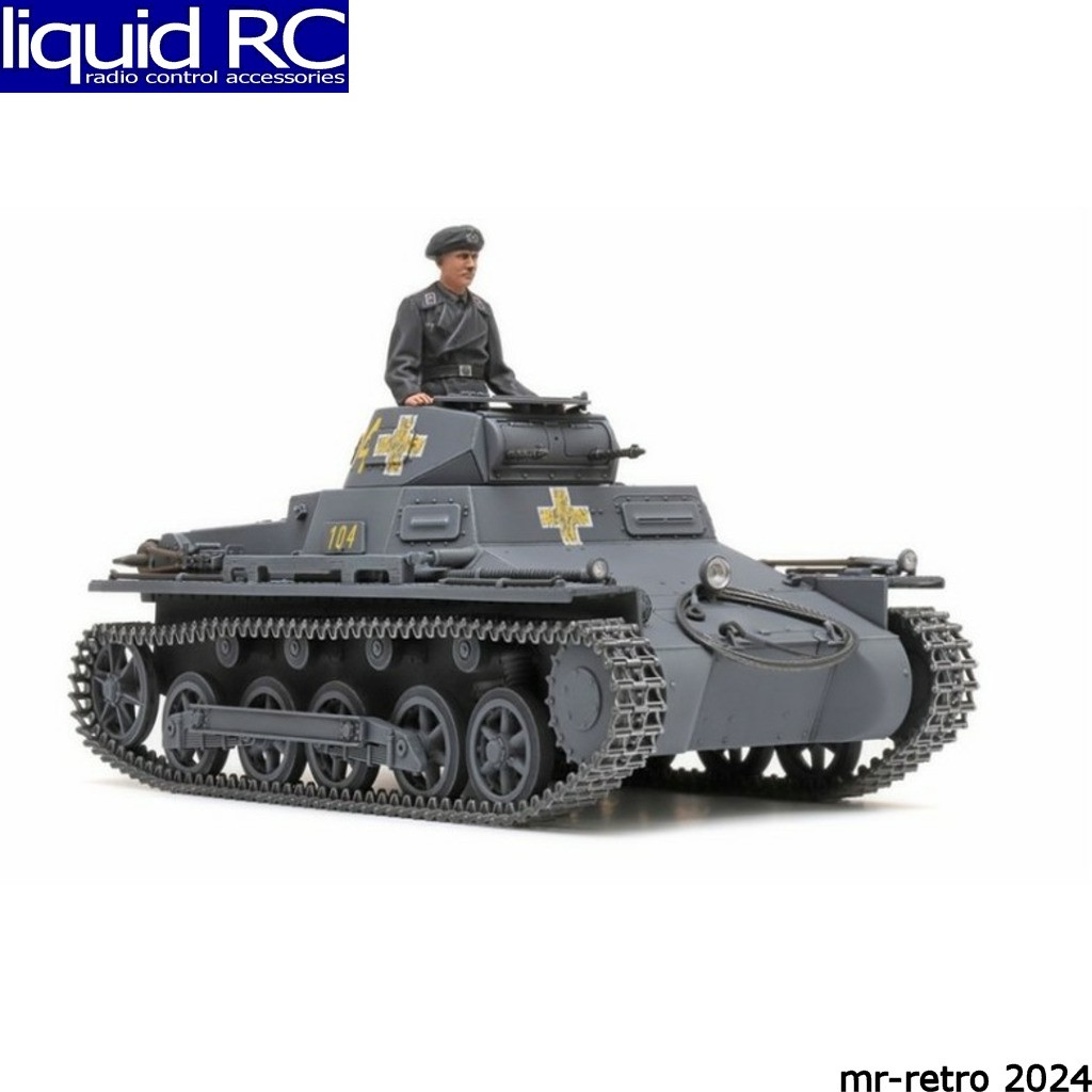 Tamiya USA TAM35388 1/35 Scale German Tank Panzer I Ausf.B Plastic Model Kit