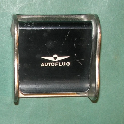 Conjunto de hebilla de cinturón de seguridad Porsche 356 AUTOPLUG 68/49172 Hamburgo avión de colección Foto 3 de 4