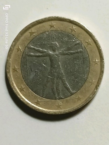 moneda de 1 euro.Sin Fecha.Visible.Autentica.ERRRS.EBC PROOF.Italia. - Imagen 6 de 23