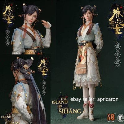 New I8TOYS I8-TX001 The Island of Siliang 1/6 Miss Xu Lingxi Action Figure Model
