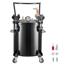 Uimoso 5.3 Gal Pressure Paint Tank with Quick-Connect Couplers