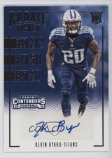 2016 Panini Contenders Rookie Ticket Kevin Byard #155 Auto 1h1