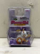 Robo-Chi Pets Meow Chi Mini Pet Tiger Elecronics 2000 Cat Vintage