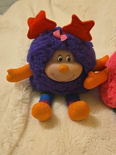 VINTAGE 1984 Rainbow Brite Sprites Lot Of 2 Plush Mattel Hallmark Fast Ship READ - Picture 3 of 14