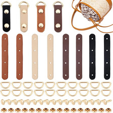 8 Sets Bag Replacement Accessories 16Pcs Bag Strap 4 Colors Bag Strap Replacemen