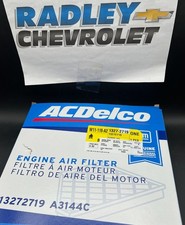 AC DELCO Engine Air Filter A3144C 13272719 Cruze Buick Regal Verano Cascade