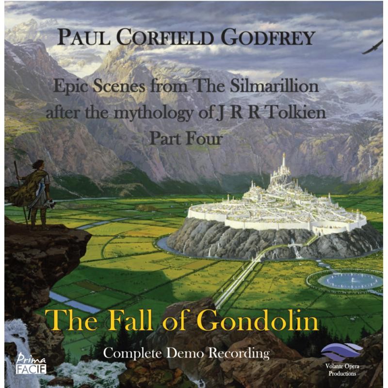 PFCD09293 Paul Godfrey Fall of Gondolin CD NEW