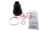 Faltenbalgsatz Antriebswelle Schaeffler FAG 772 0458 30 FüR VW Thermoplast T6 T5