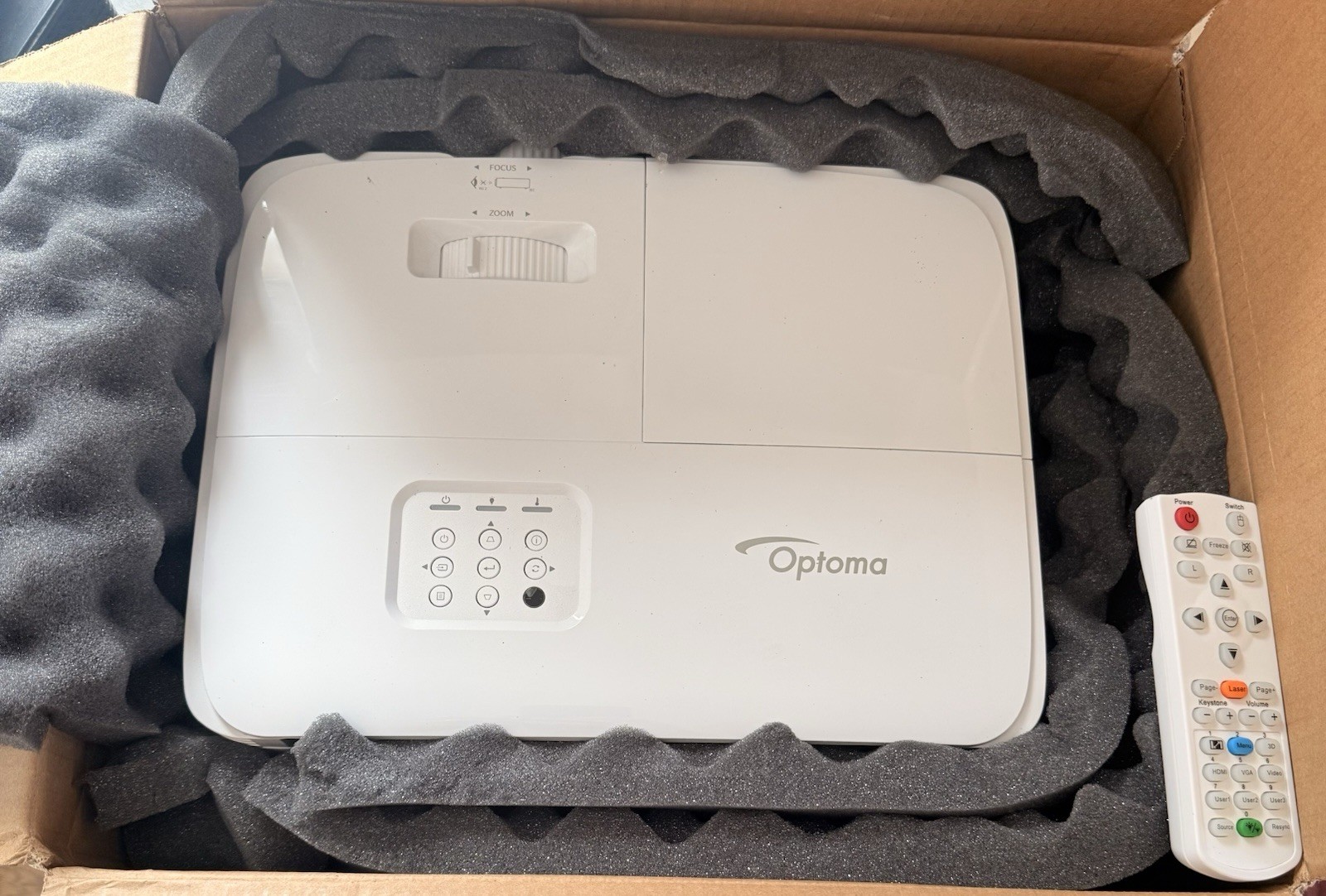 Optoma HD39HDRx 1080p (FHD) 4000 Lumens DLP Home Theater Projector