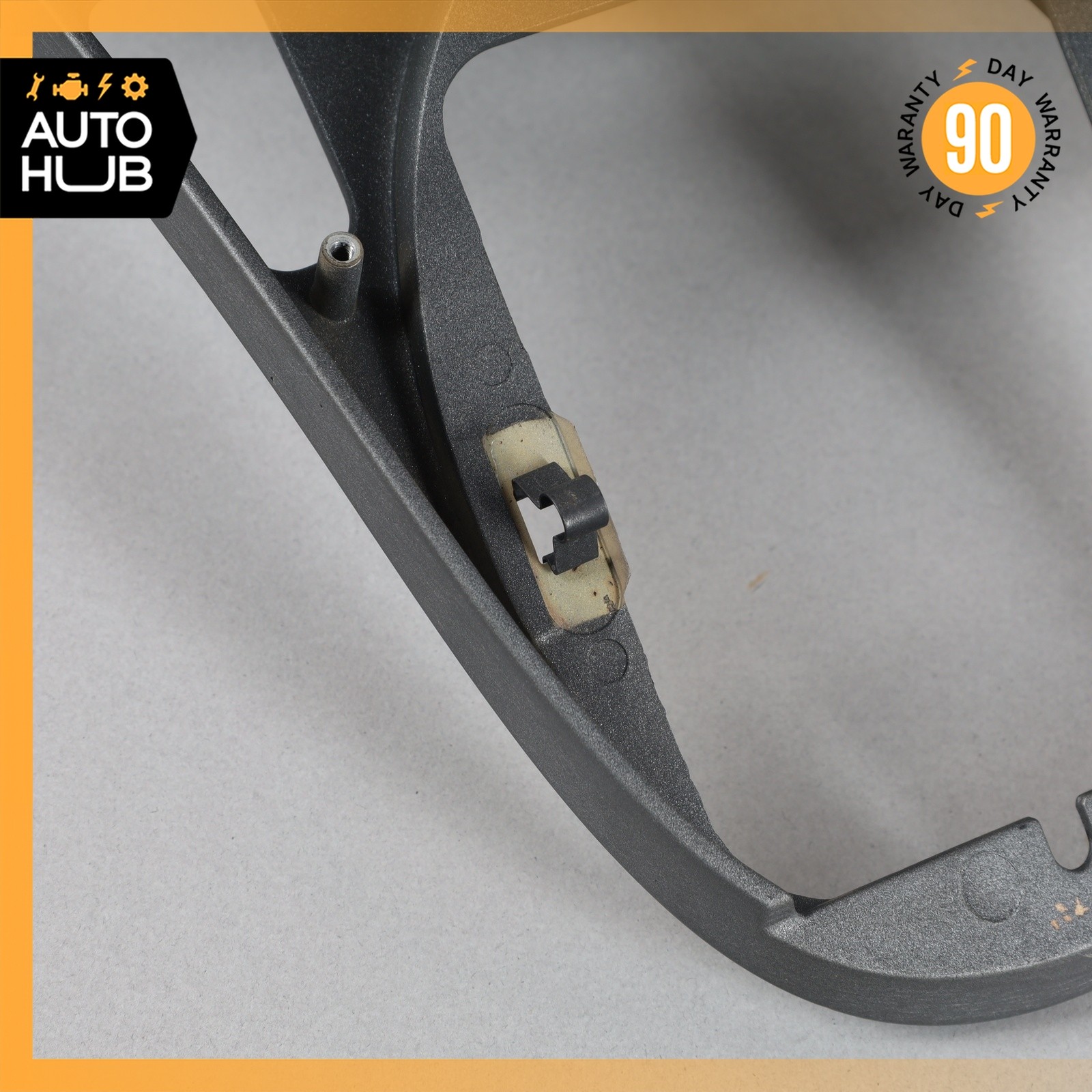 02-07 Maserati M138 4200 Coupe GT Center Console Trim Bezel 980138118 OEM 31k
