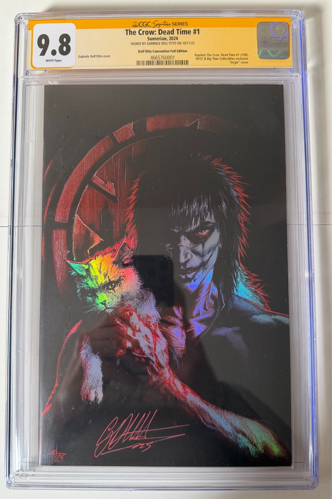 The Crow: Dead Time #1 Value - GoCollect