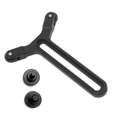 Y Shape Alloy Bracket Height Adjustable Extended For DJI Rs3 Gimbal Plate Lens