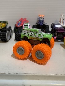 vintage micro machines trax monster trucks Wrecker Bundle micromachines
