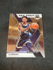 2019-20 Panini Mosaic • NBA DEBUT #274 • ROOKIE CARD • JA MORANT