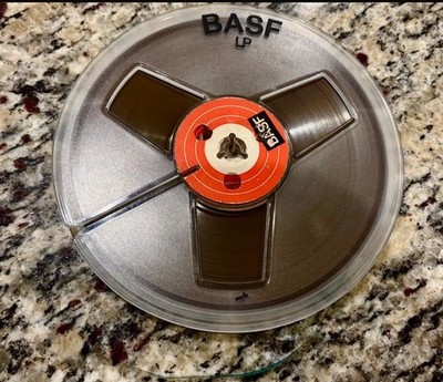 Original   Used  BASF  LP-35  tape 1800  .Comes on 7  plastic reel