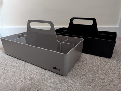 Vitra Toolbox by Arik Levy schwarz/grau ABS Schreibtisch Organizer kreatives Design Kunst