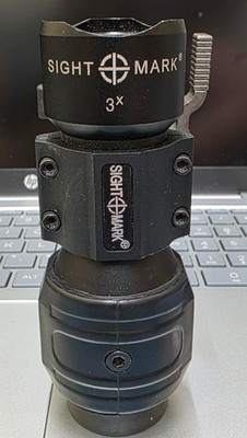Sight Mark 3x Magnifier