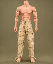 Dragon 1/6 US BDU Uniformhose M81  Desert 3 C...