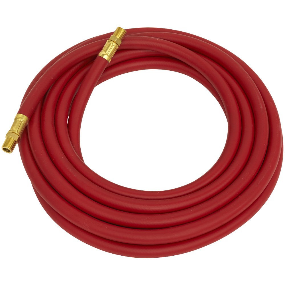 Sealey Air Hose 10m x Ø8mm with 1/4in.bsp Unions