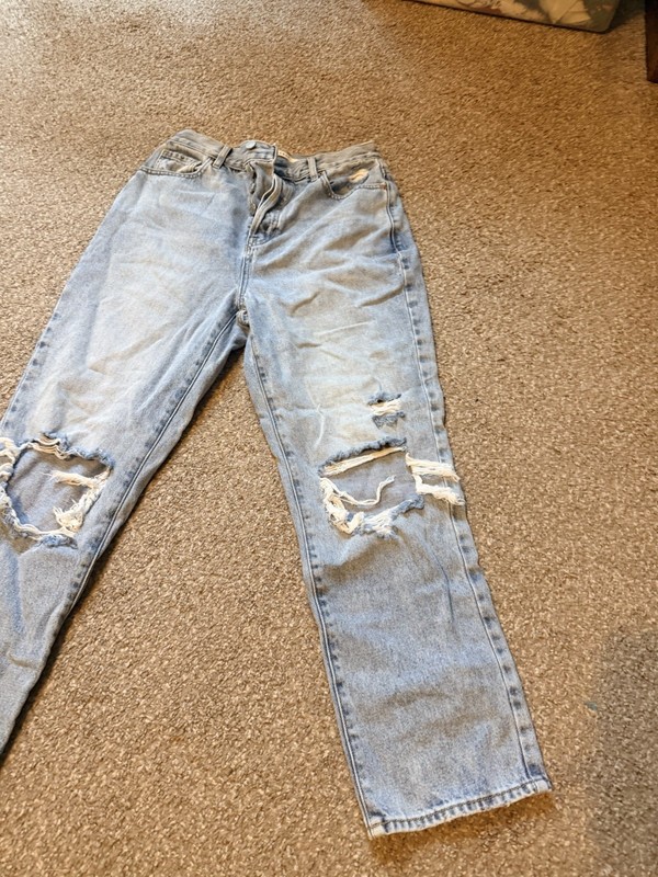 Pacsun Women’s Jeans - High Rise Straigh Size 28