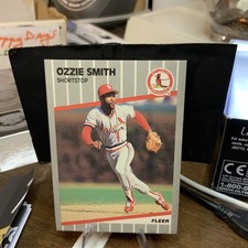 1989 Fleer Baseball Card #463 Ozzie Smith St. Louis Cardinals HOF NmMt Free Ship