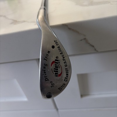 Alien Sport 16 Degree Driving Iron Hydro-Power Graphite Shaft RH Golf Club NICE!