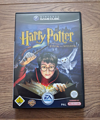 Harry Potter und der Stein der Weisen Nintendo GameCube (PAL) Videospiel EA
