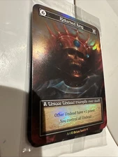 sorcery gothic returned king foil