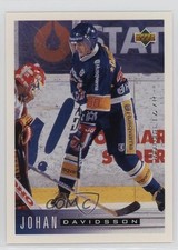 1995-96 Upper Deck Swedish Johan Davidsson #86 0kb5