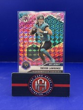 2021 Mosaic Trevor Lawrence RC Pink Camo NFL Debut Jacksonville Jaguars
