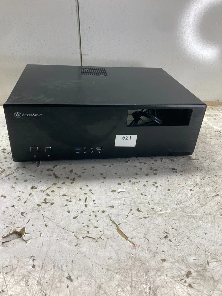 Silverstone HTPC Style mATX Computergehäuse