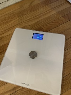 Withings Smart Body Composition BMI  Wi-Fi Digital Scale
