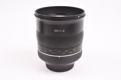 Samyang 85mm f/1.2 XP Prime Telephoto Camera Lens For Canon EF #T-21957