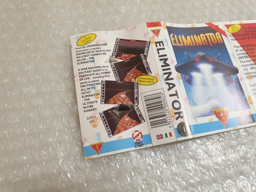 Eliminator - Players - Commodore 64 (Tested βοΈ) π© - Afbeelding 3 van 9