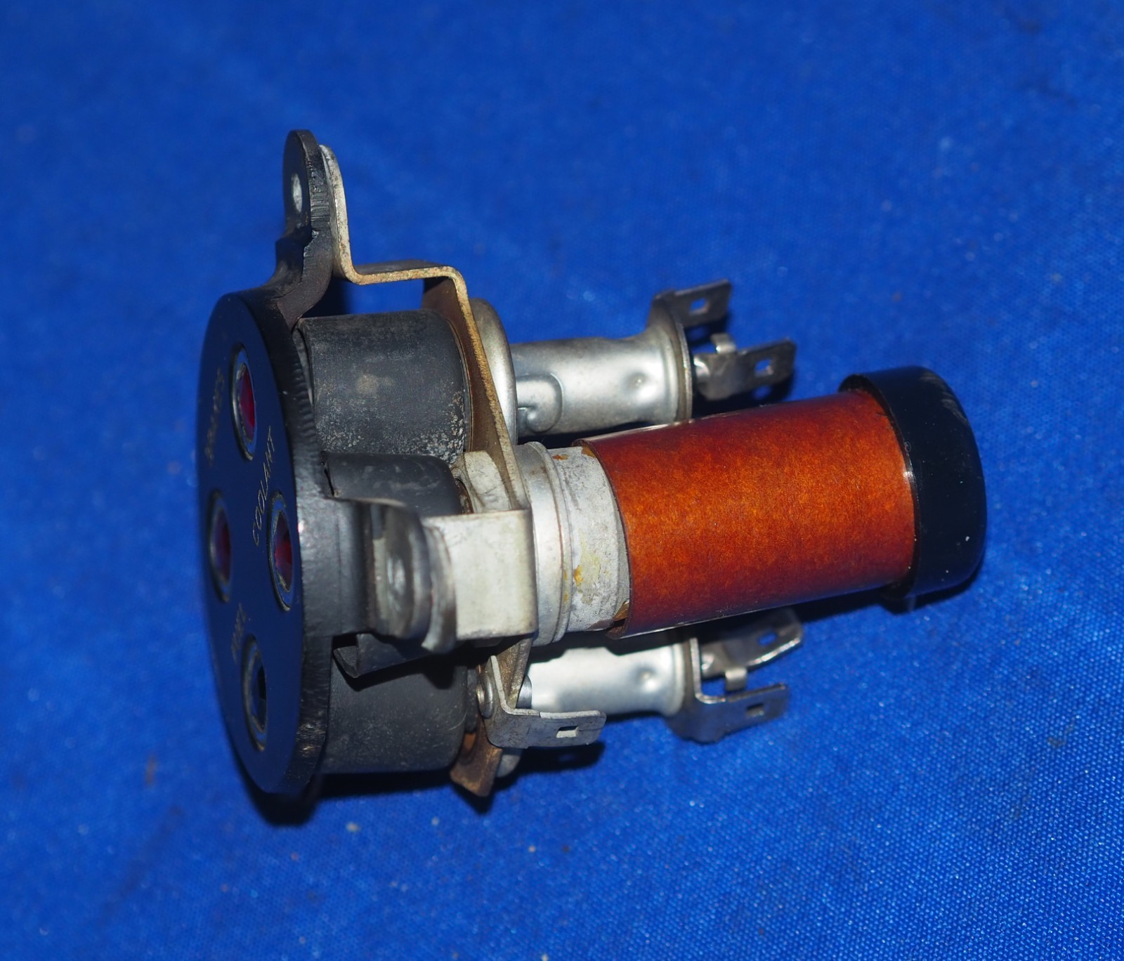 1965-1973 Rolls Royce Silver Shadow Dash Fuel Brake Coolant Check Indicator Gaug
