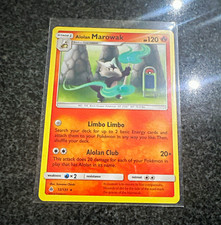 Alolan Marowak 12/131 SM Forbidden Light Rare Stage 1 120 HP 2018
