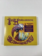 (NEW) Are You Experienced [CD/DVD] [Digipak] by Jimi Hendrix  SEALED