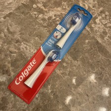 Colgate 360 Sonic Floss Tip, Soft, 2-Pack, Replacement Brush Heads