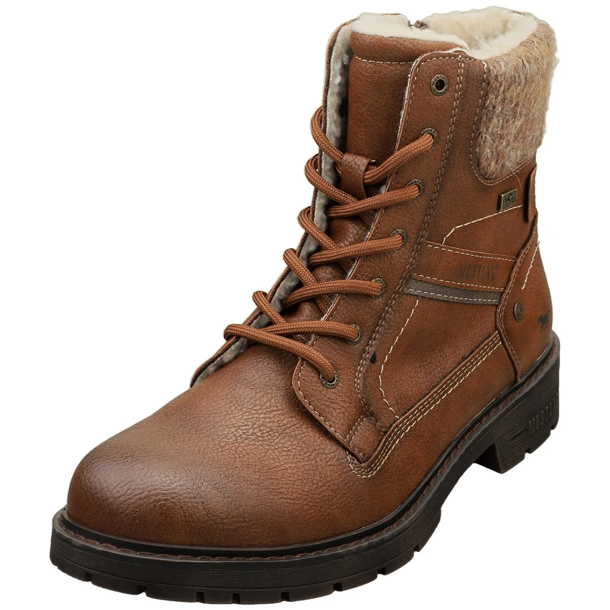 Mustang 1229-510, Stivaletto Donna, 307 Cognac, 36 EU