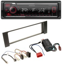 Kenwood MP3 Bluetooth USB DAB autoradio per Audi A4 B6 00-04 Bose sistema attivo Mi