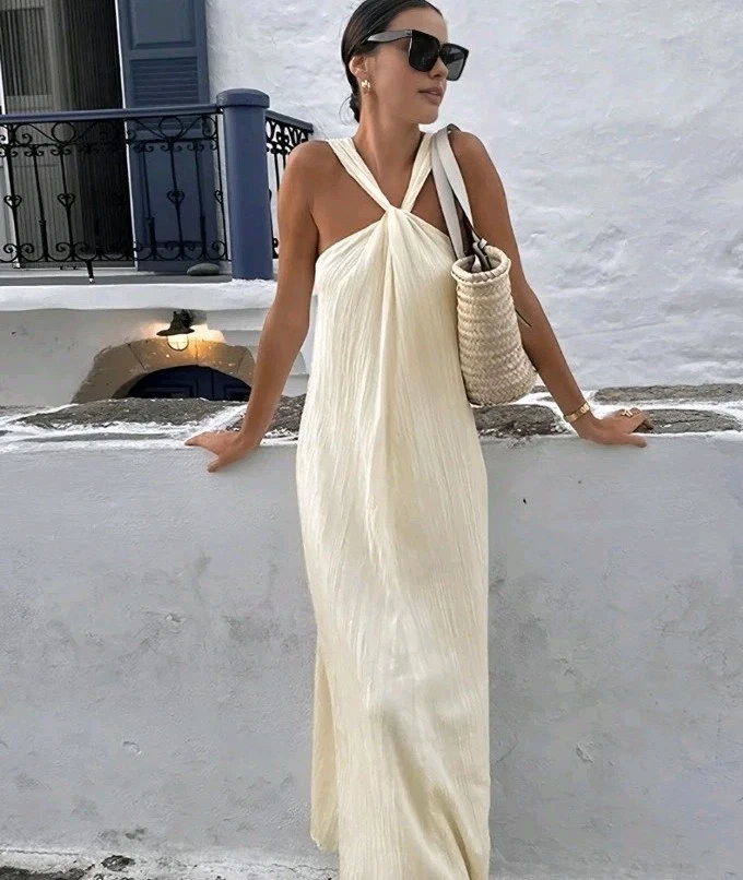 chinese dress ladies Secondhand Massimo Dutti Dresses main image 0