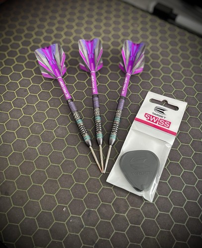 24g Target ALX 03 Swiss Point Darts | eBay UK