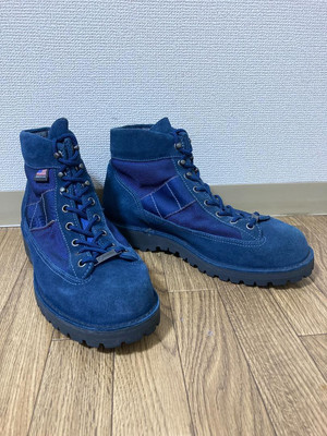 Danner BRIEFING Solid Light Navy 9 #0128 | eBay