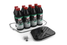 Assembled By ECS - 8-Speed Automatic Transmission Service Kit - 0BK398009KT4