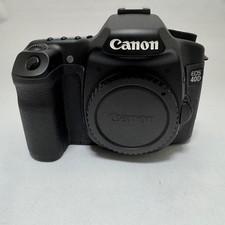 Canon EOS 40D Body Only 724 Shutter Count Tested Excellent Condition